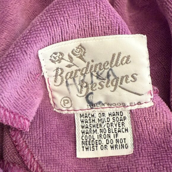 Bardinella Designs VINTAGE LOUNGE GOWN - Picture 2 of 6